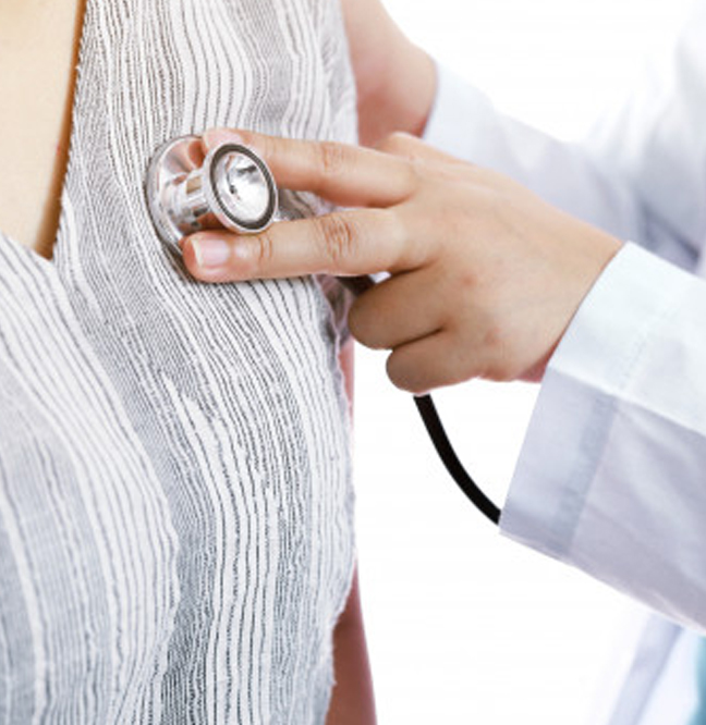 consulta de cardiología