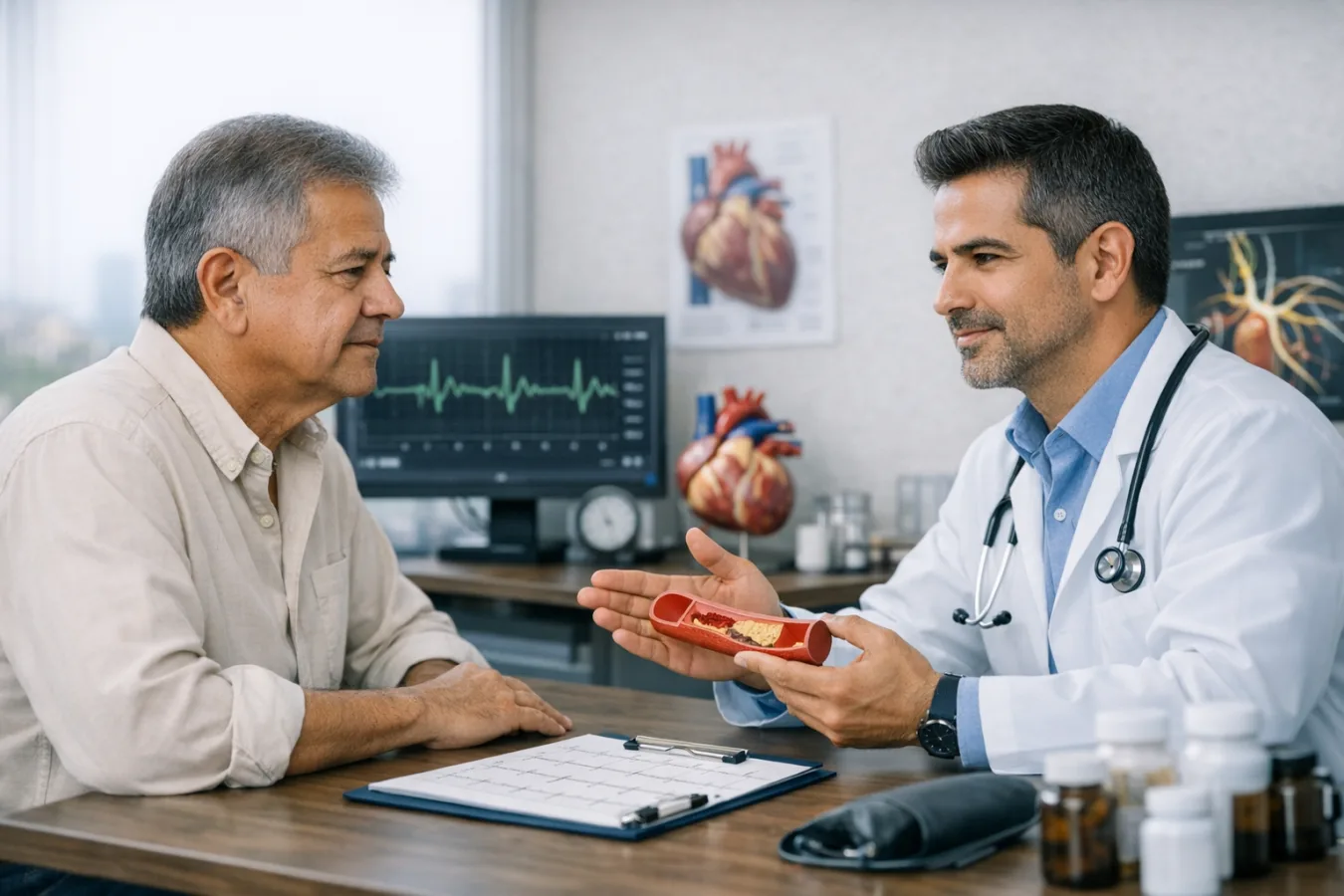 Cardiomiopatía en Los Cabos: comprensión clínica integral desde cardiología