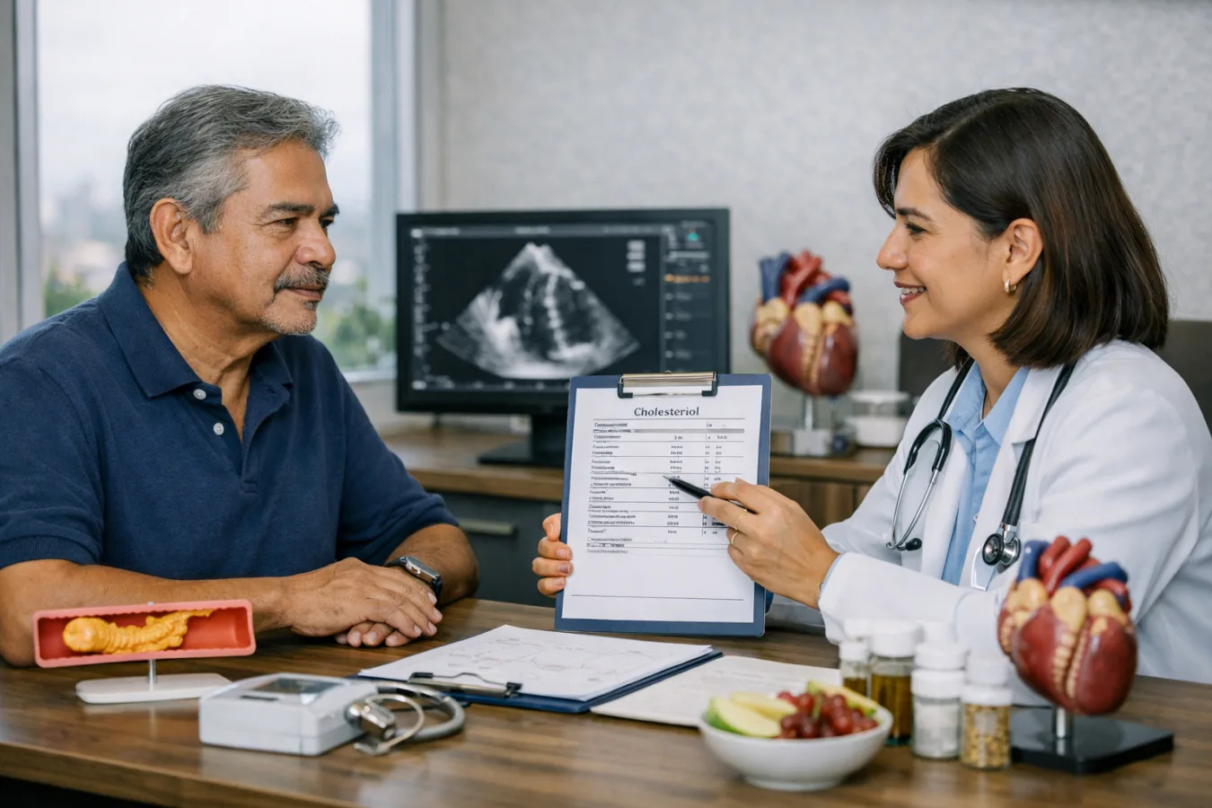 Colesterol alto en Los Cabos: impacto en la salud cardiovascular y riesgo cardíaco