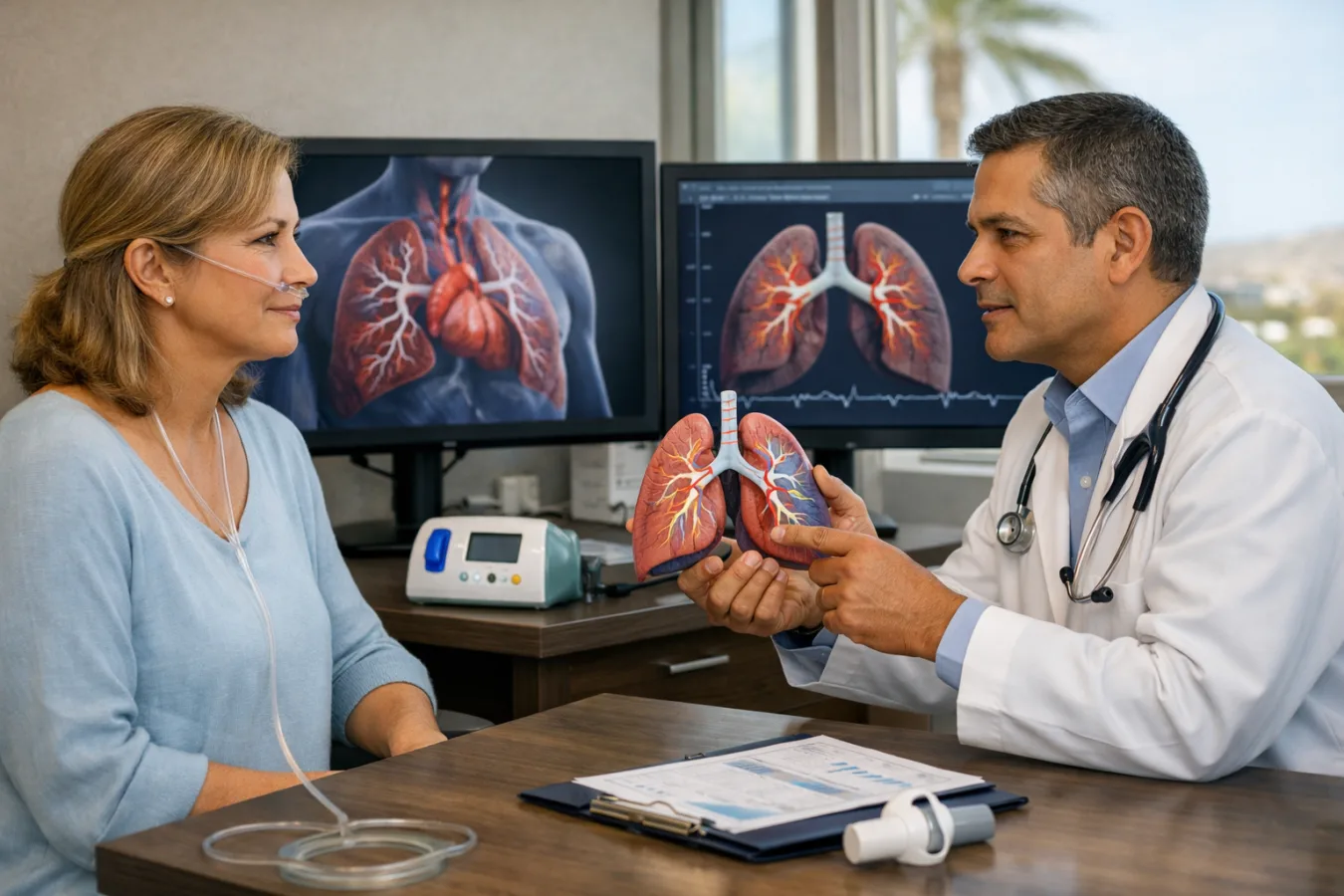 Evaluación y Tratamiento Especializado de la Hipertensión Pulmonar en Los Cabos