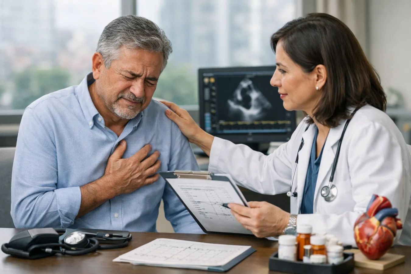 ¿Qué médico trata pericarditis en Los Cabos?