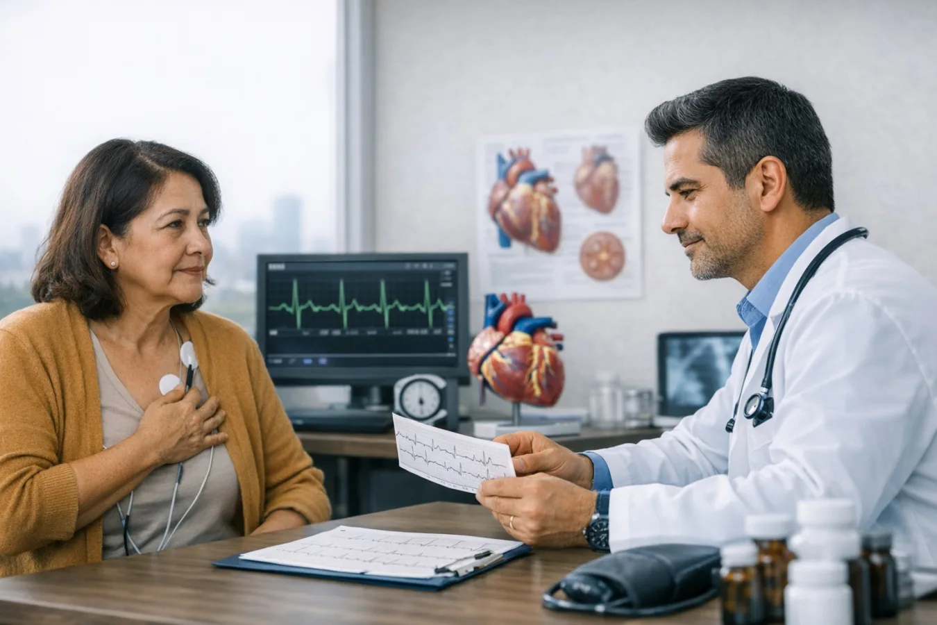 ¿Qué médico trata problemas cardíacos en Los Cabos?