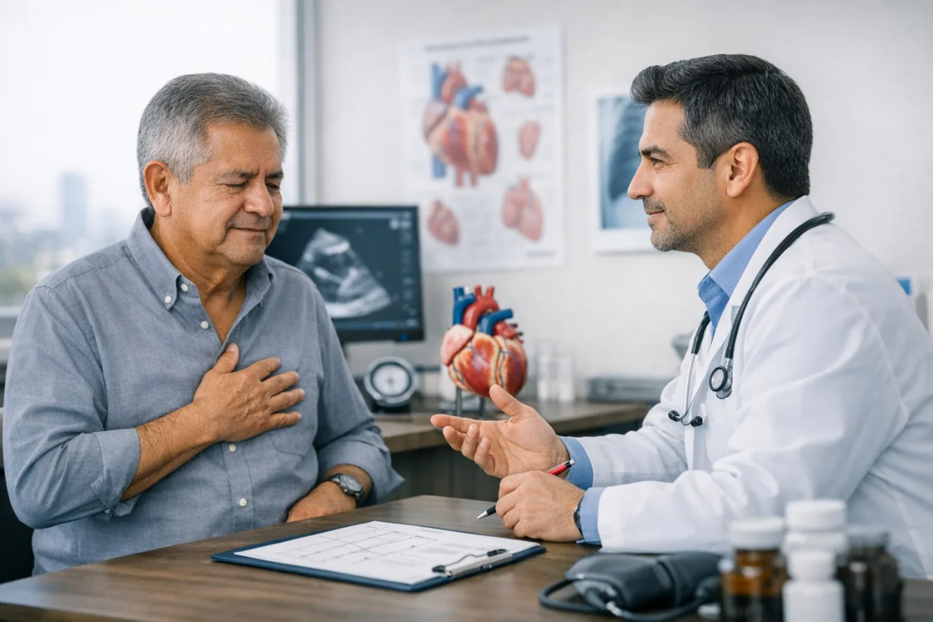 ¿Qué médico trata taquicardia en Los Cabos?